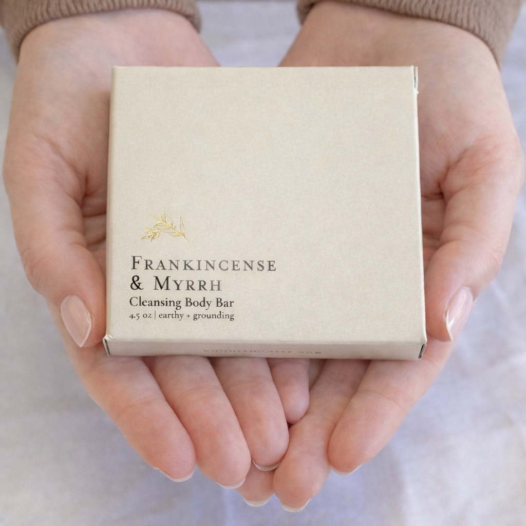 Frankincense & Myrrh | Cleansing Body Bars