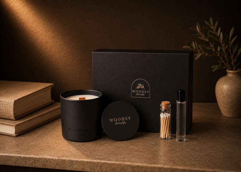 Driftwood & Vetiver -For Him- Discovery Box