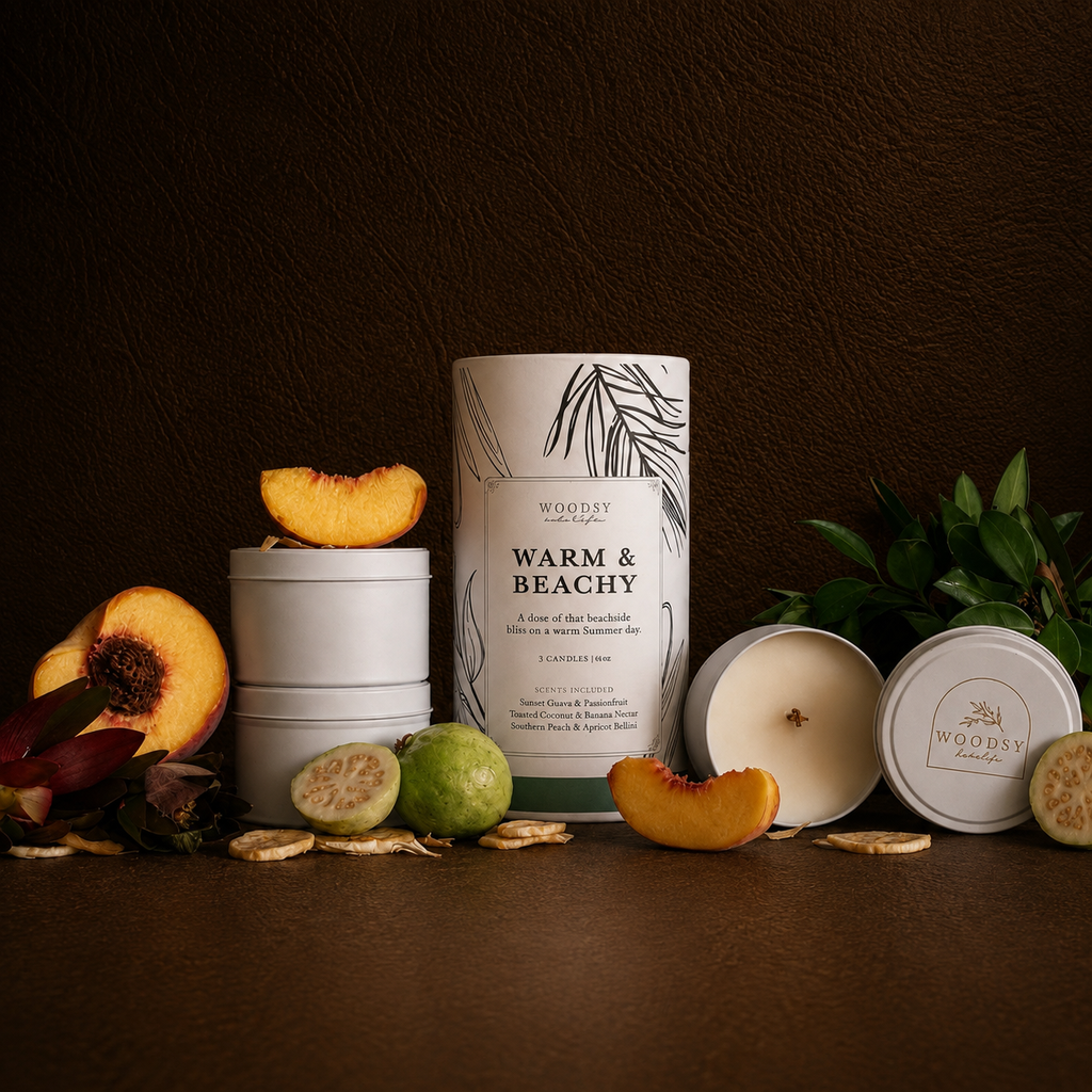 Crisp & Cozy - 3 Candle Discovery Set