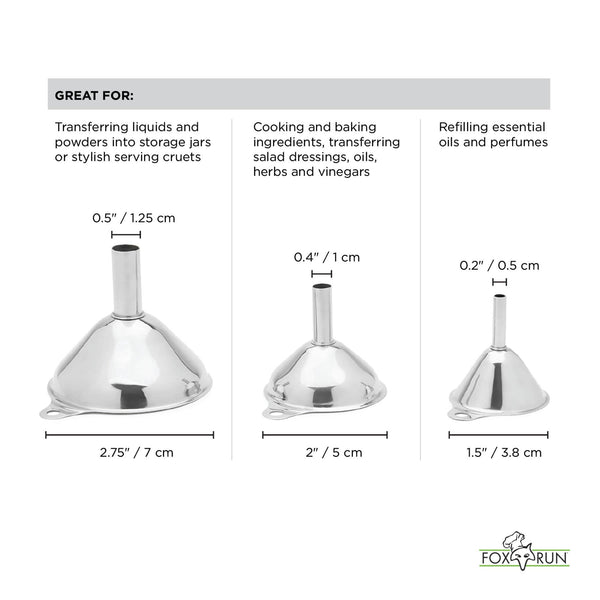 Stainless Steel Funnel