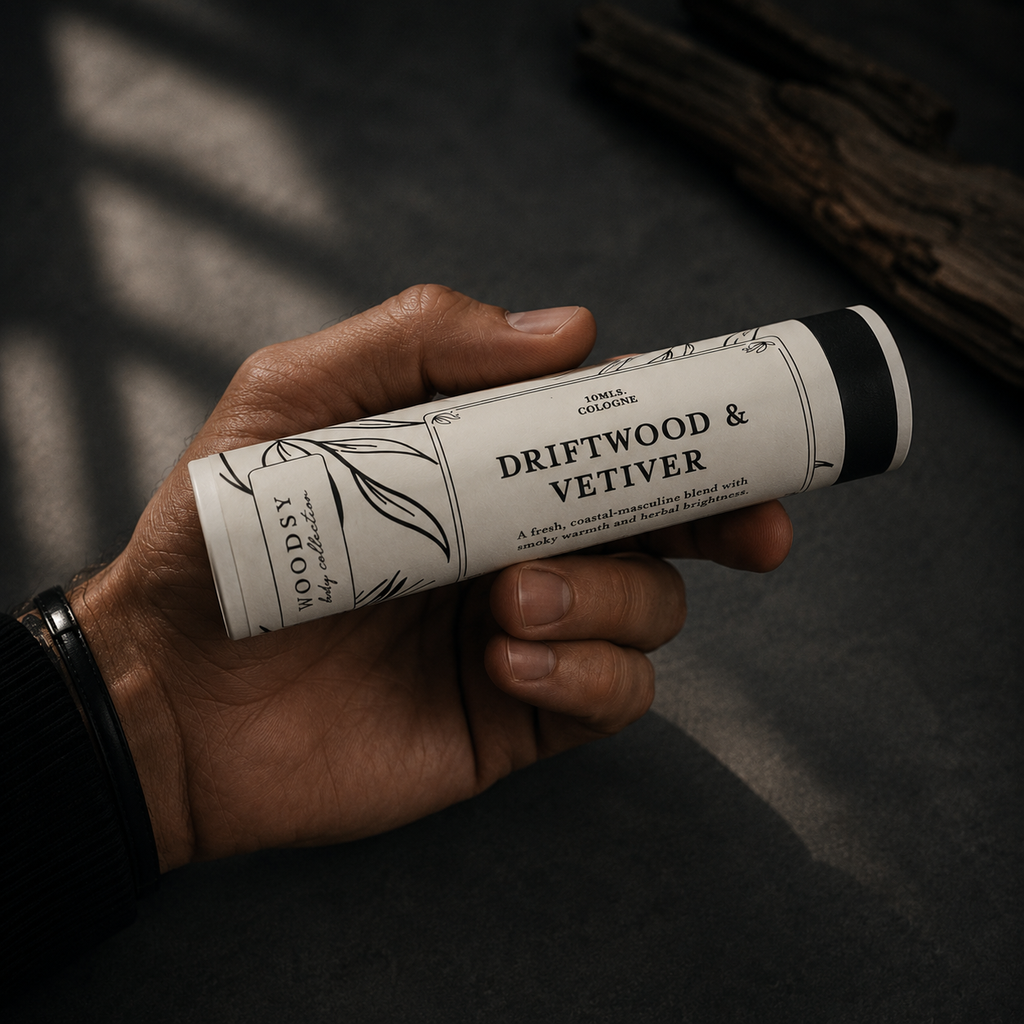Driftwood & Vetiver -For Him- Discovery Box
