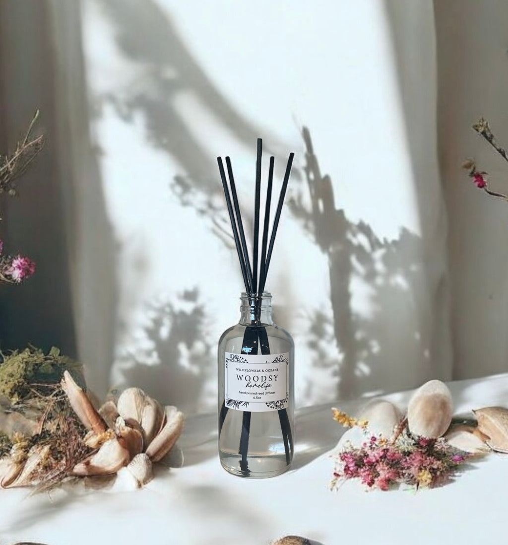 Wild Flowers & Oceans Reed Diffuser
