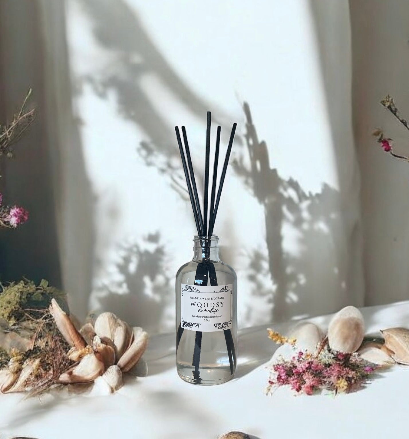 Wild Flowers & Oceans Reed Diffuser