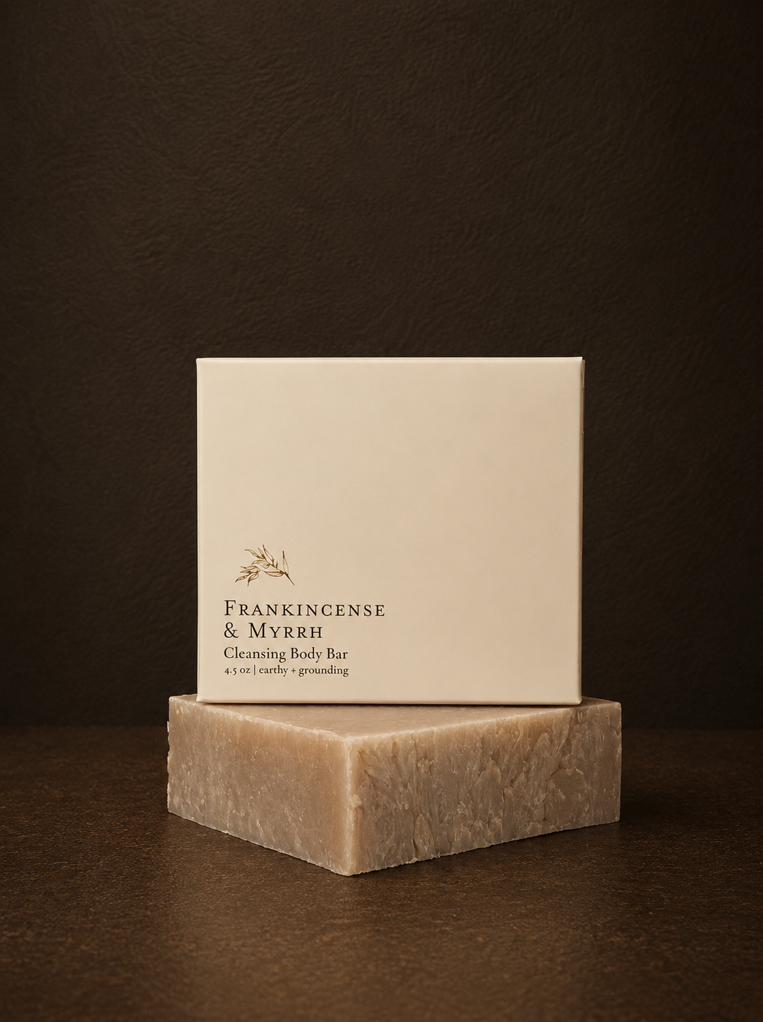 Frankincense & Myrrh | Cleansing Body Bars