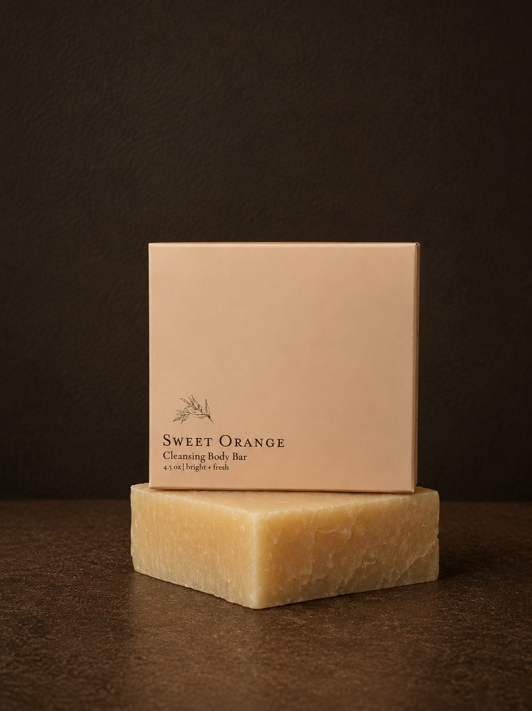 Sweet Orange | Cleansing Body Bars