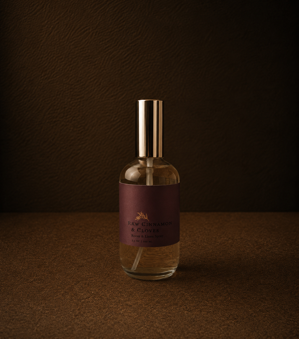 Raw Cinnamon & Cloves I Room & Linen Spray