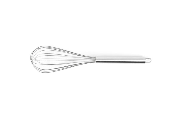 Stainless Steel with Solid Handle Whisk