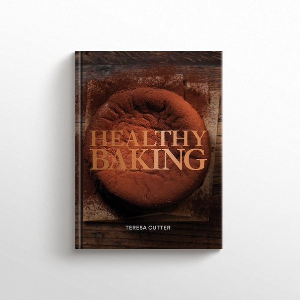 Healthy Baking Cookbook - Hardcover