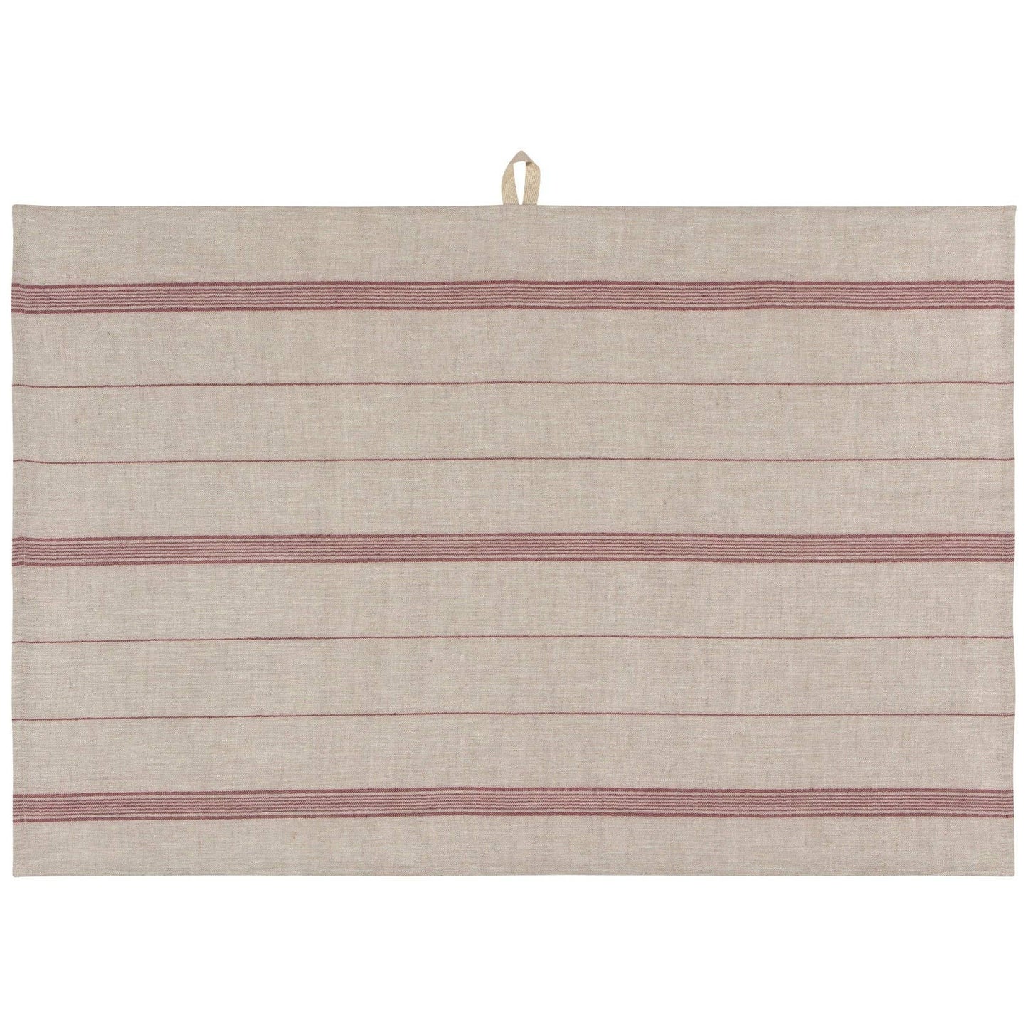 Wine Maison Stripe Linen Dishtowel