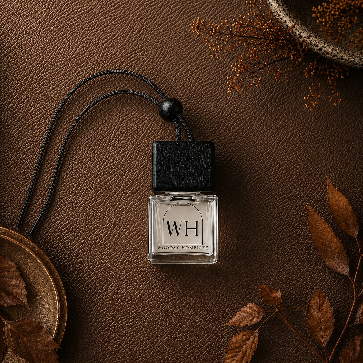 Luxury Car Diffuser & Small‑Space Freshener | Minimalist Hanging Design
