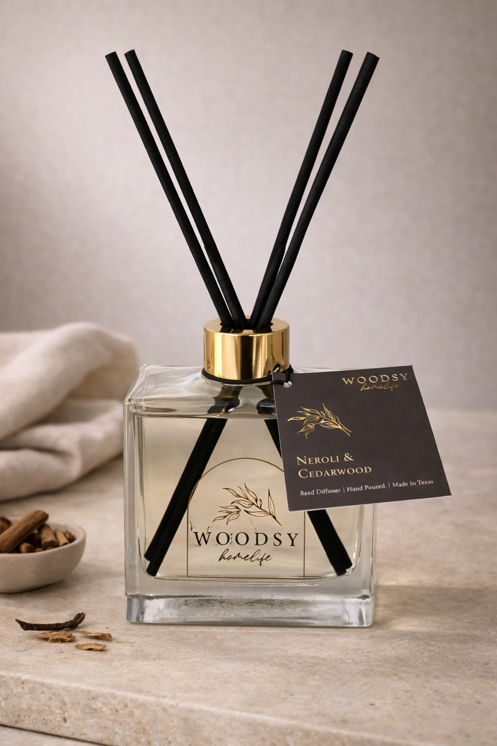 Neroli & Cedarwood Luxury Reed Diffuser