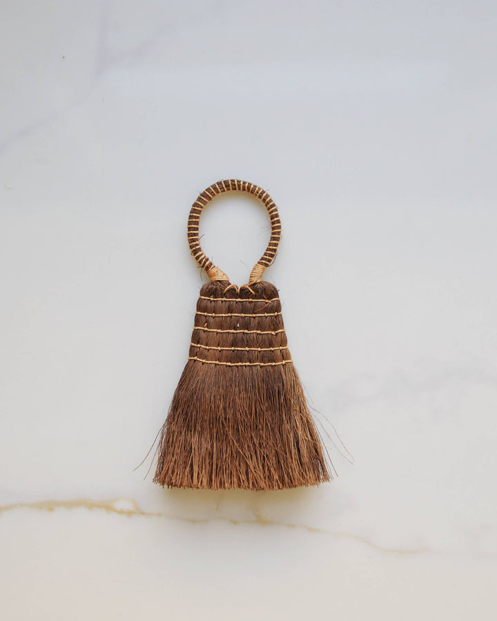 Mini Palm Table Brush with Handle