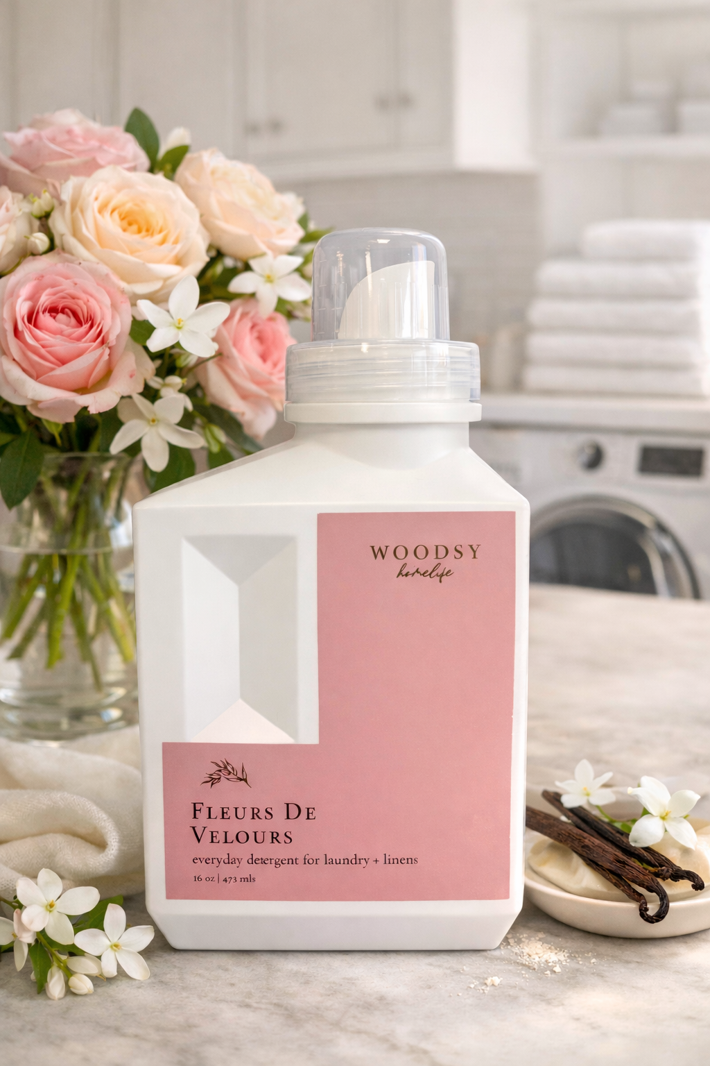 Everyday Detergent for Laundry & Linens