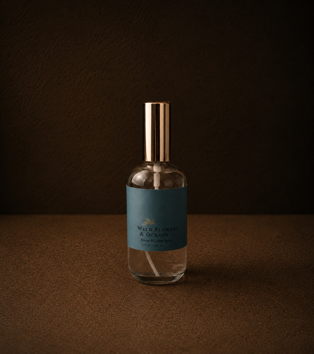 Wild Flowers & Oceans I  Room & Linen Spray