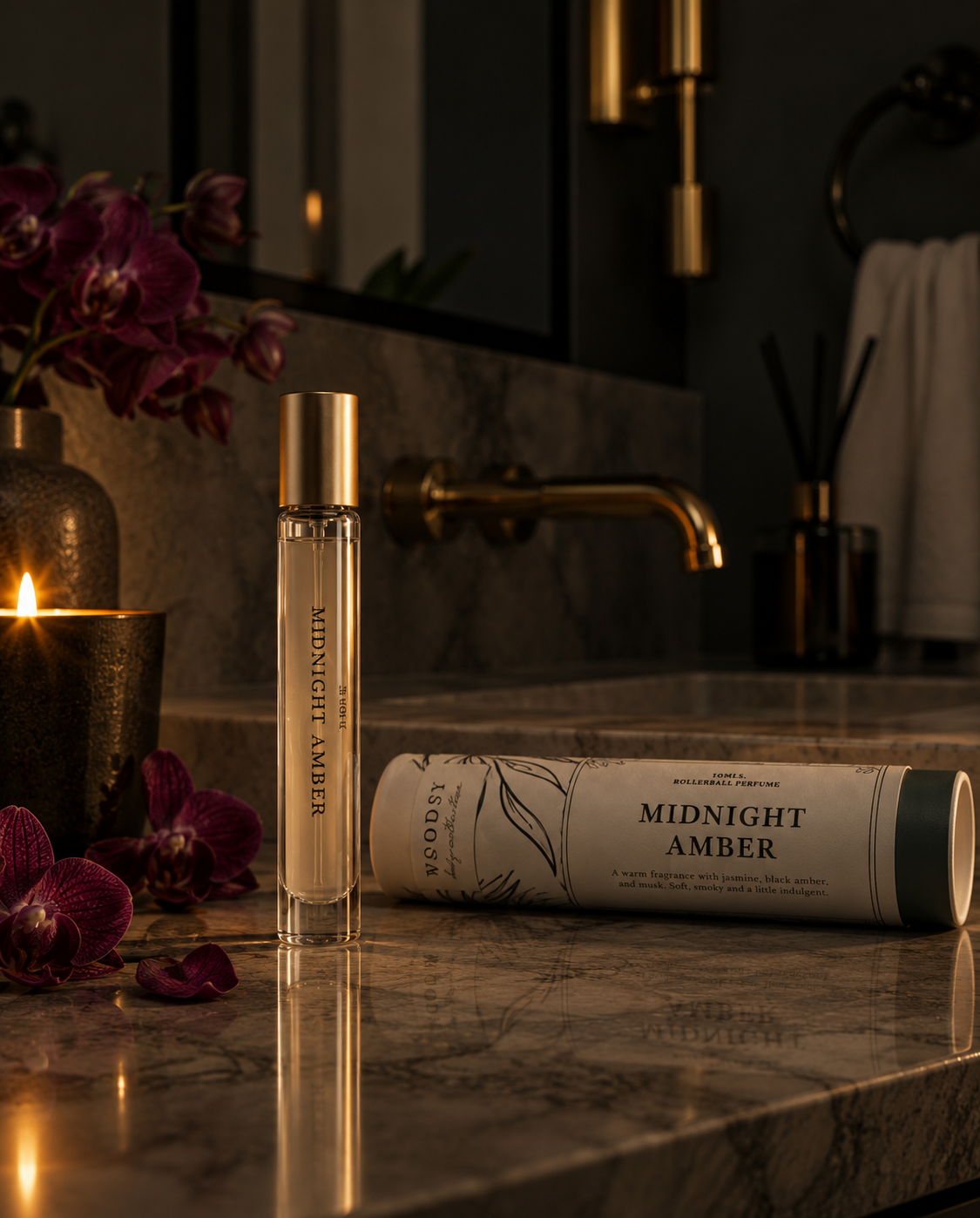 Midnight Amber Roll-On Perfume
