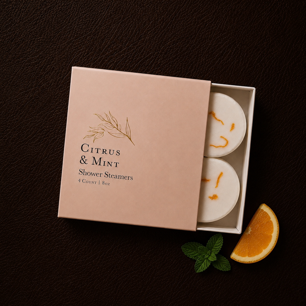 Citrus & Mint l Shower Steamer Gift Set