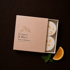 Citrus & Mint l Shower Steamer Gift Set