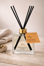 Fresh Lemon & Thyme Luxury Reed Diffuser