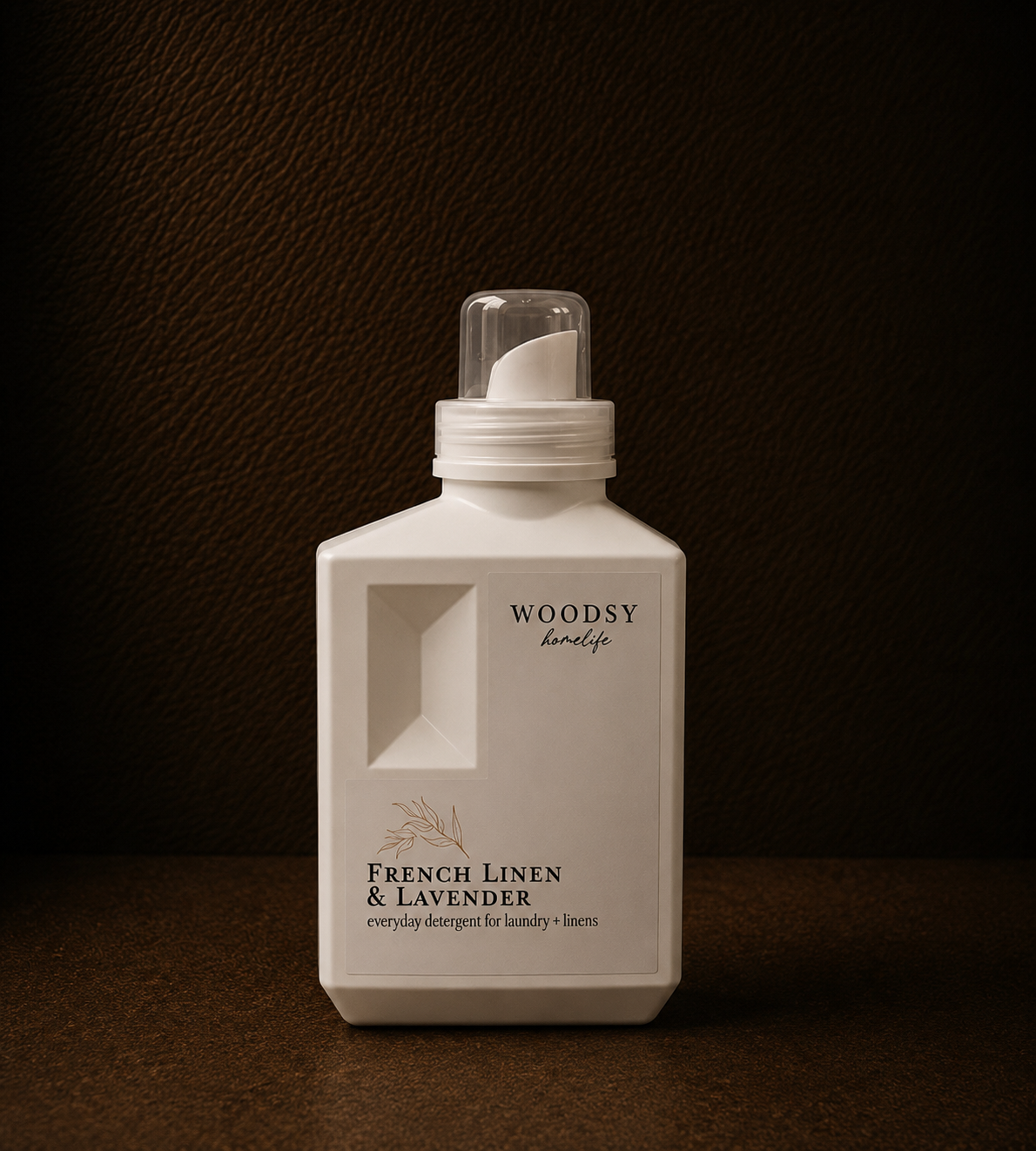 Cashmere Vanilla & Warm Amber - Everyday Detergent for Laundry & Linens