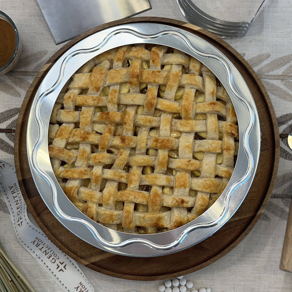 Aluminum Pie Shield