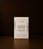 Sparkling Salt Soak - Sweet Almond & Tonka Cream