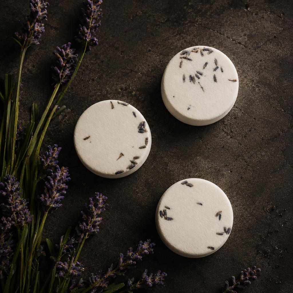 Lavender & Tea Tree-Shower Steamer Gift Set