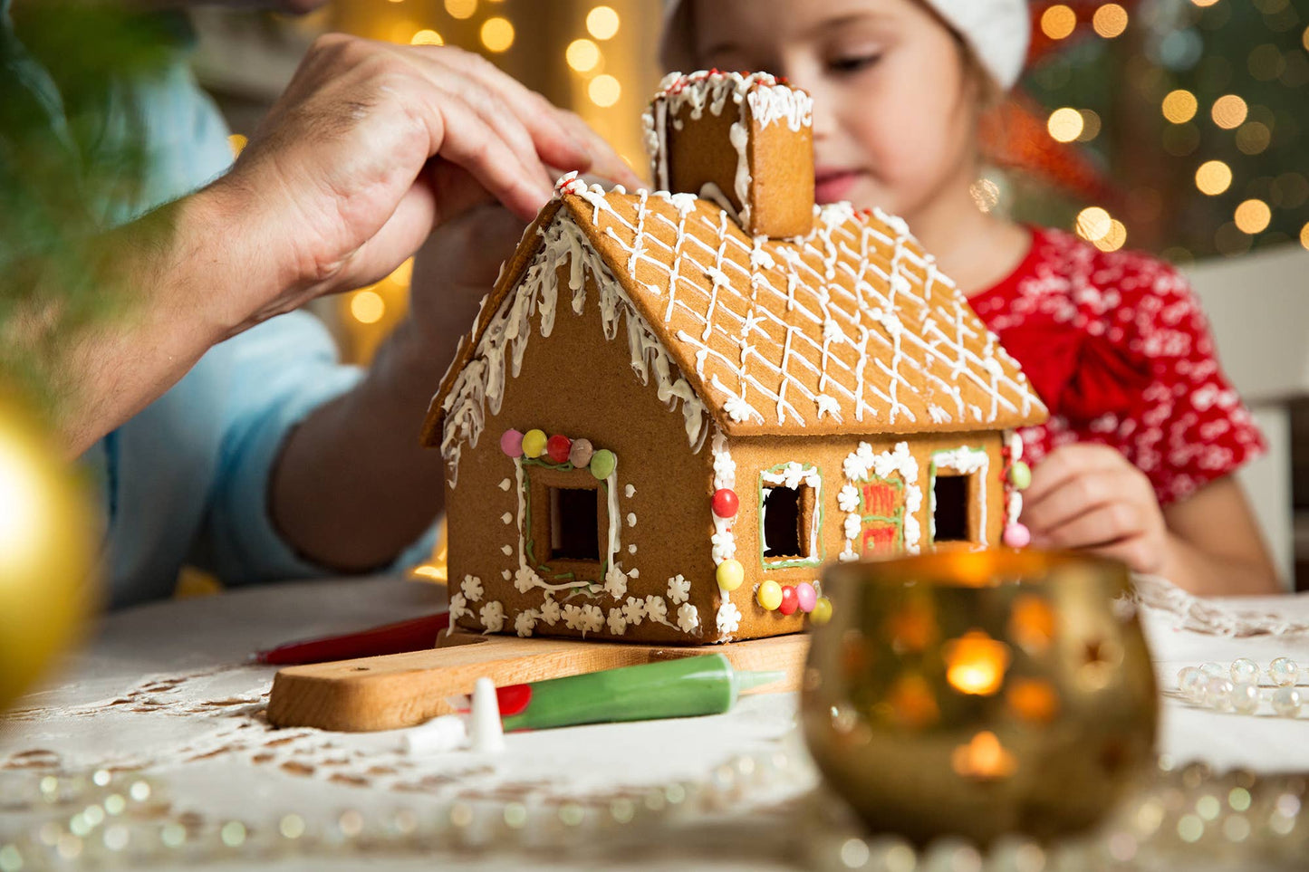 Gingerbread House Bake Set