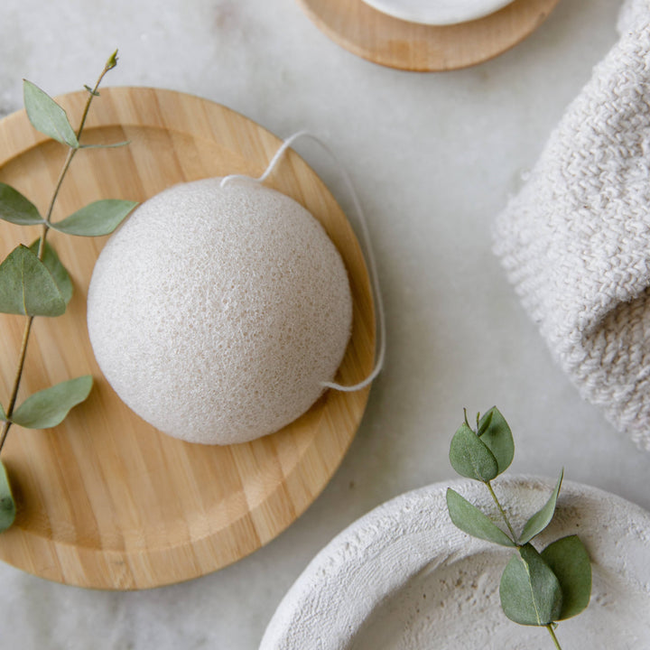 Konjac Facial Cleansing Sponge