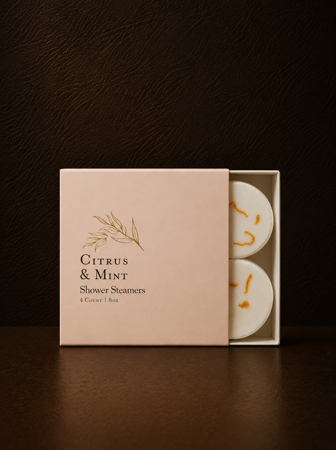 Citrus & Mint l Shower Steamer Gift Set