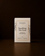 Santal & Shea Butter -  Sparkling Salt Soak