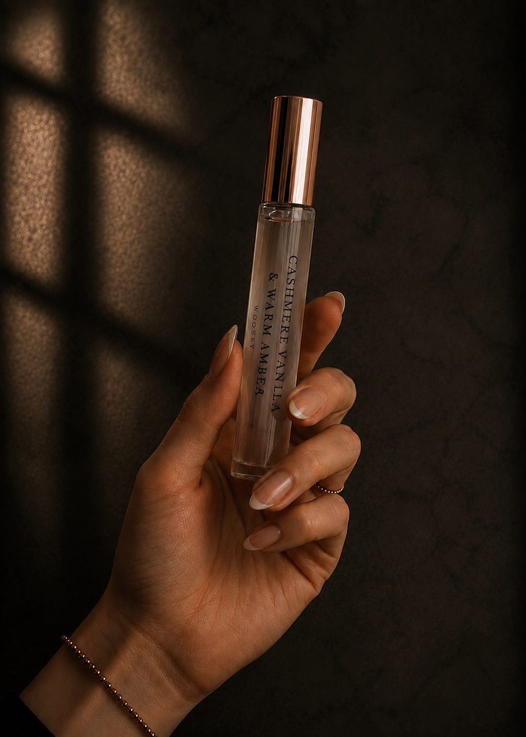 Cashmere Vanilla & Warm Amber- Roll-On Perfume