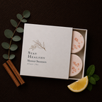 Stay Healthy- Immunity Blend l Shower Steamer Gift Set