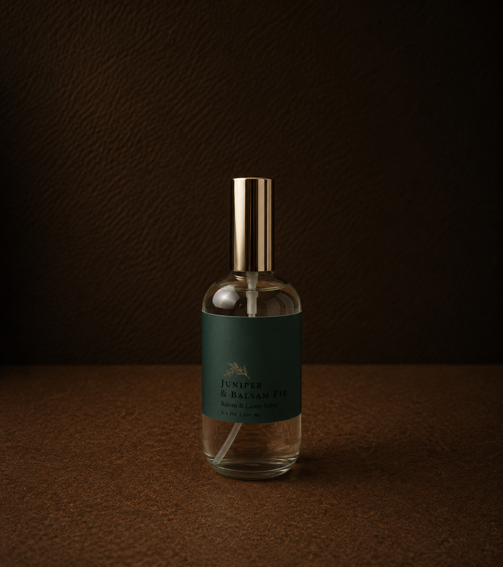 Juniper & Balsam Fir I Room & Linen Spray