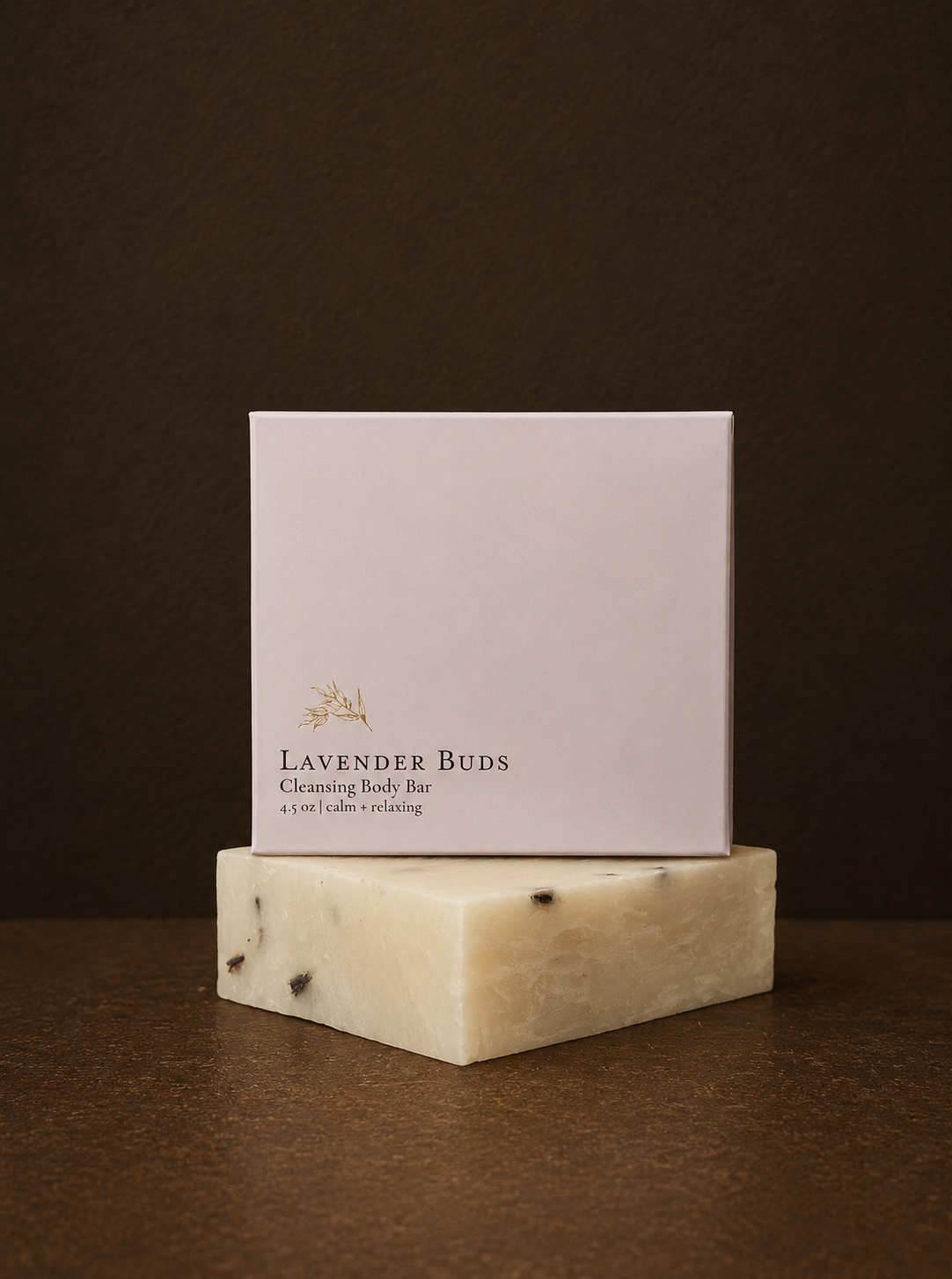 Lavender Buds | Cleansing Body Bar