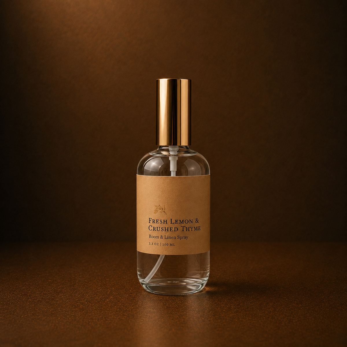 Fresh Lemon & Crushed Thyme I  Room & Linen Spray