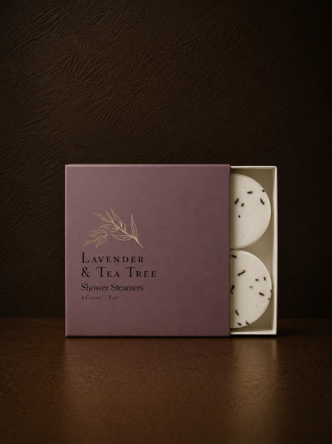 Lavender & Tea Tree-Shower Steamer Gift Set