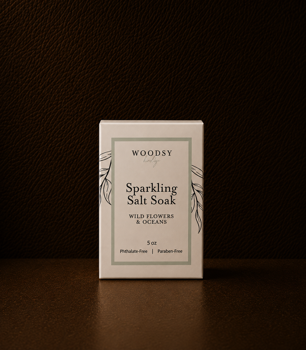 Wild Flowers & Oceans-Sparkling Salt Soak 5oz