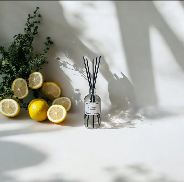 Fresh Lemon & Thyme Reed Diffuser