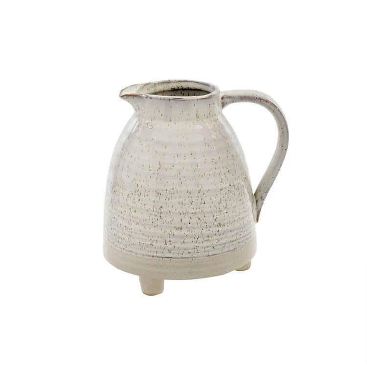 Footed Pitcher -Small
