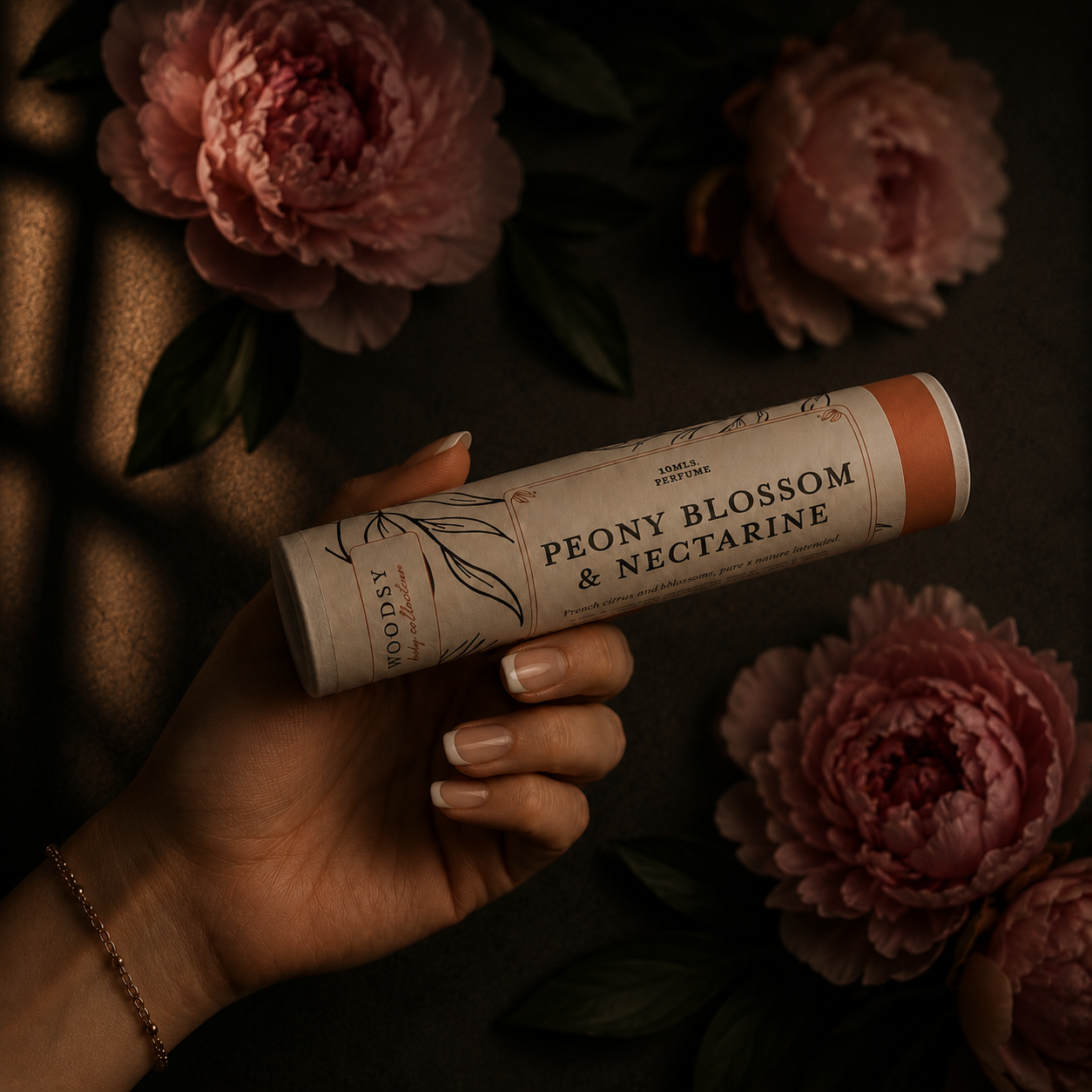 Peony Blossom & Nectarine - Roll-On Perfume