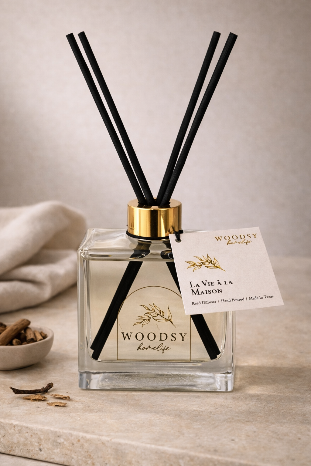 La Vie à la Maison Luxury Reed Diffuser