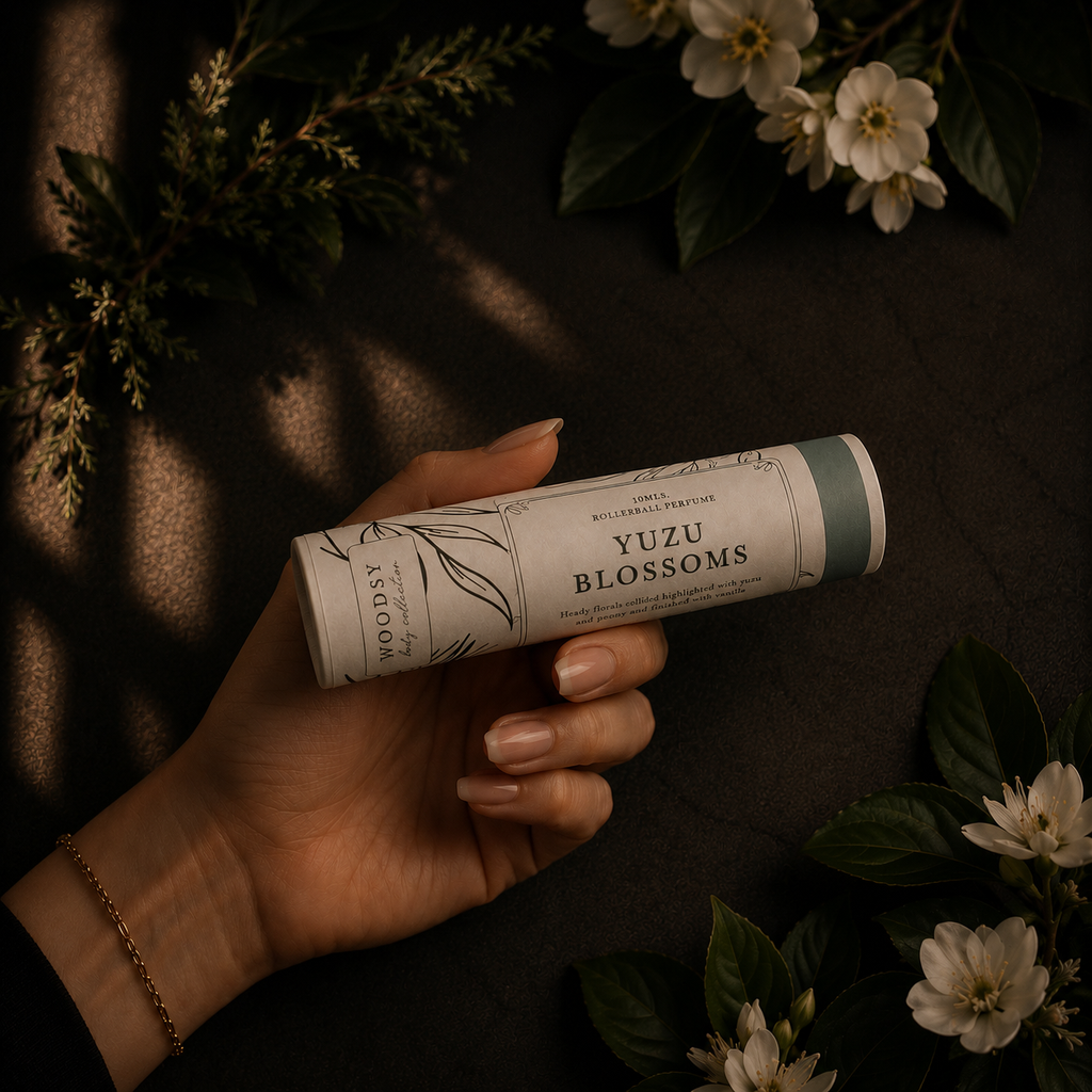 Yuzu Blossom - Roll-On Perfume