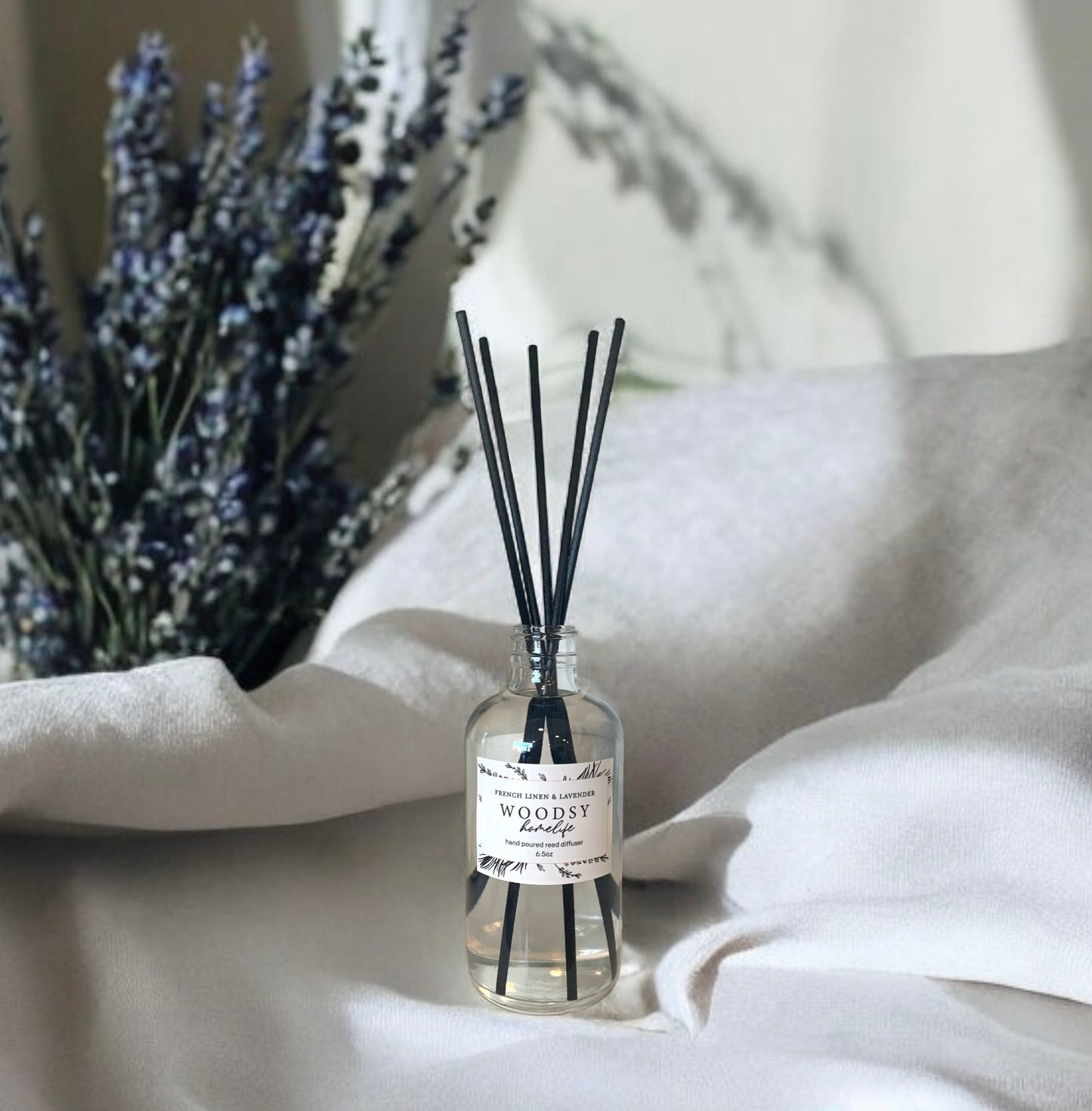 French Linen & Lavender Reed Diffuser