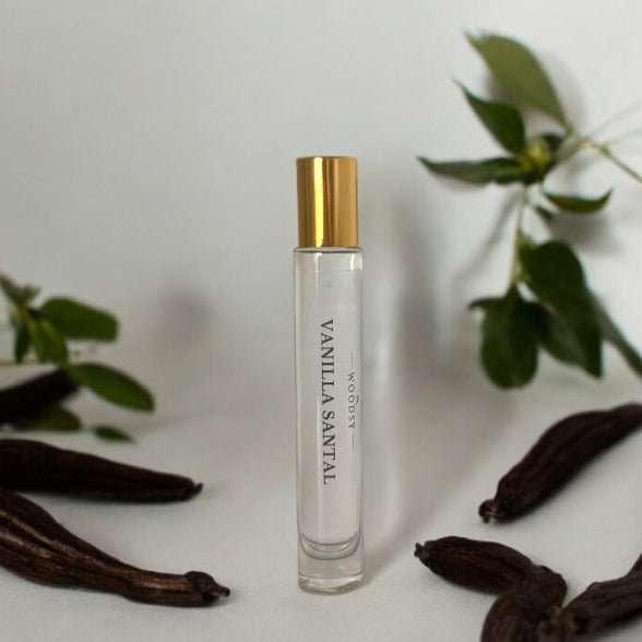 Vanilla Santal - Roll-On Perfume