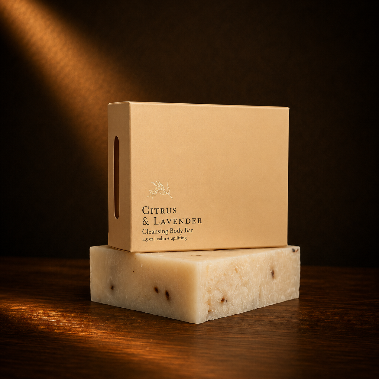 Citrus & Lavender |  Cleansing Body Bars