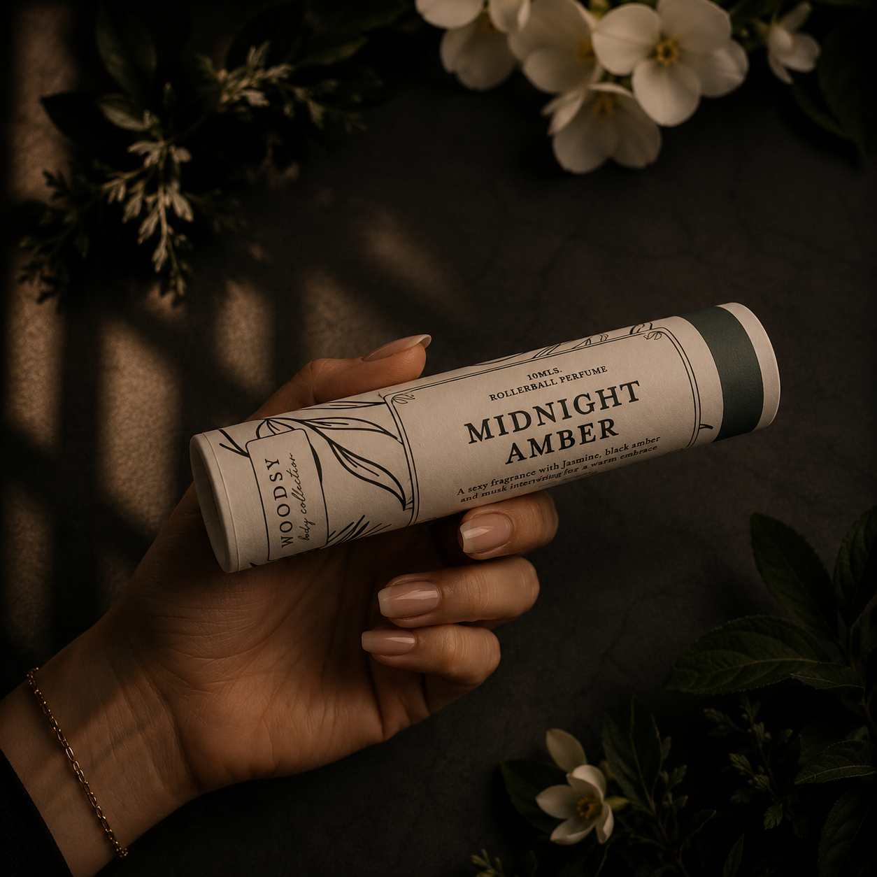 Midnight Amber - Roll-On Perfume
