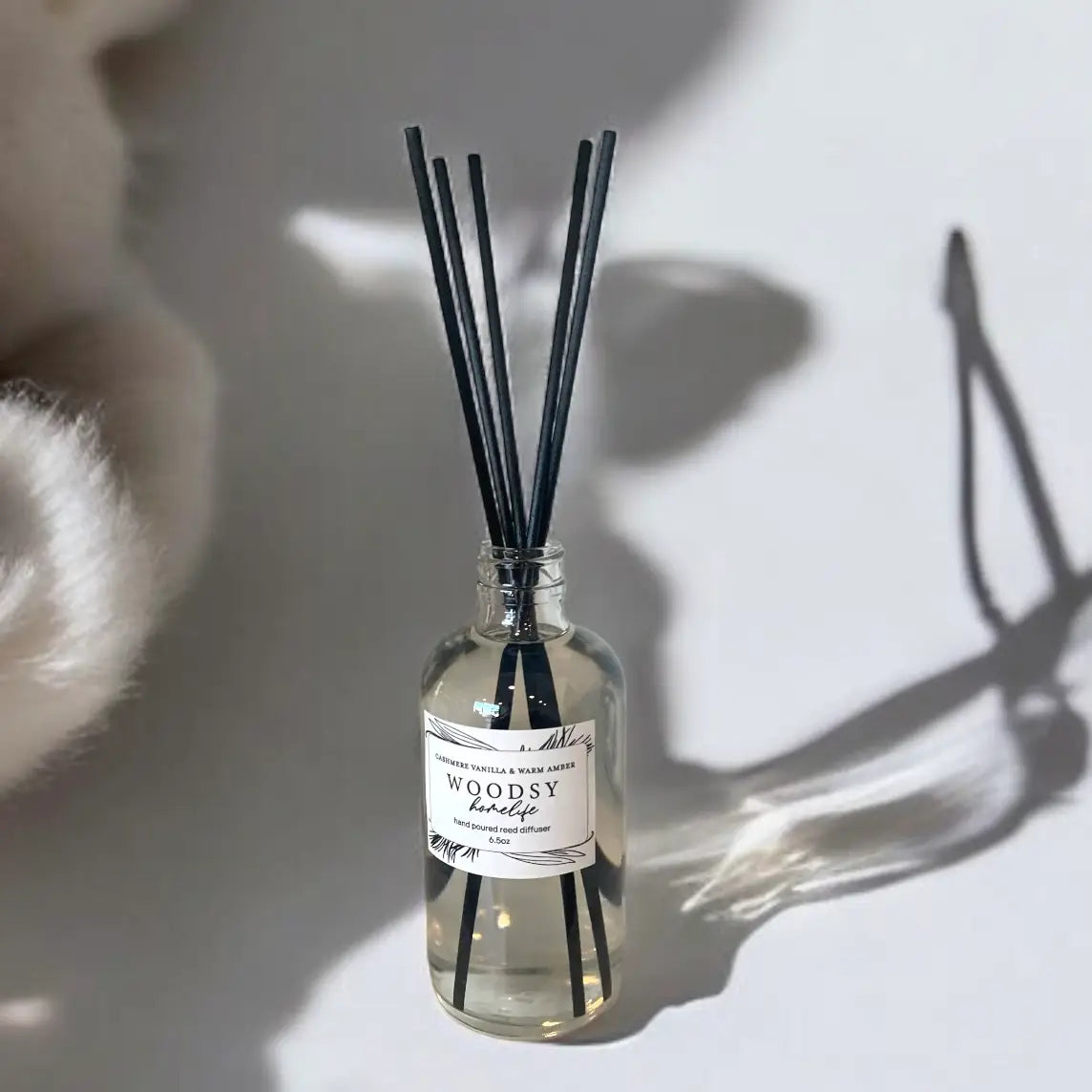 Cashmere Vanilla & Warm Amber Reed Diffuser