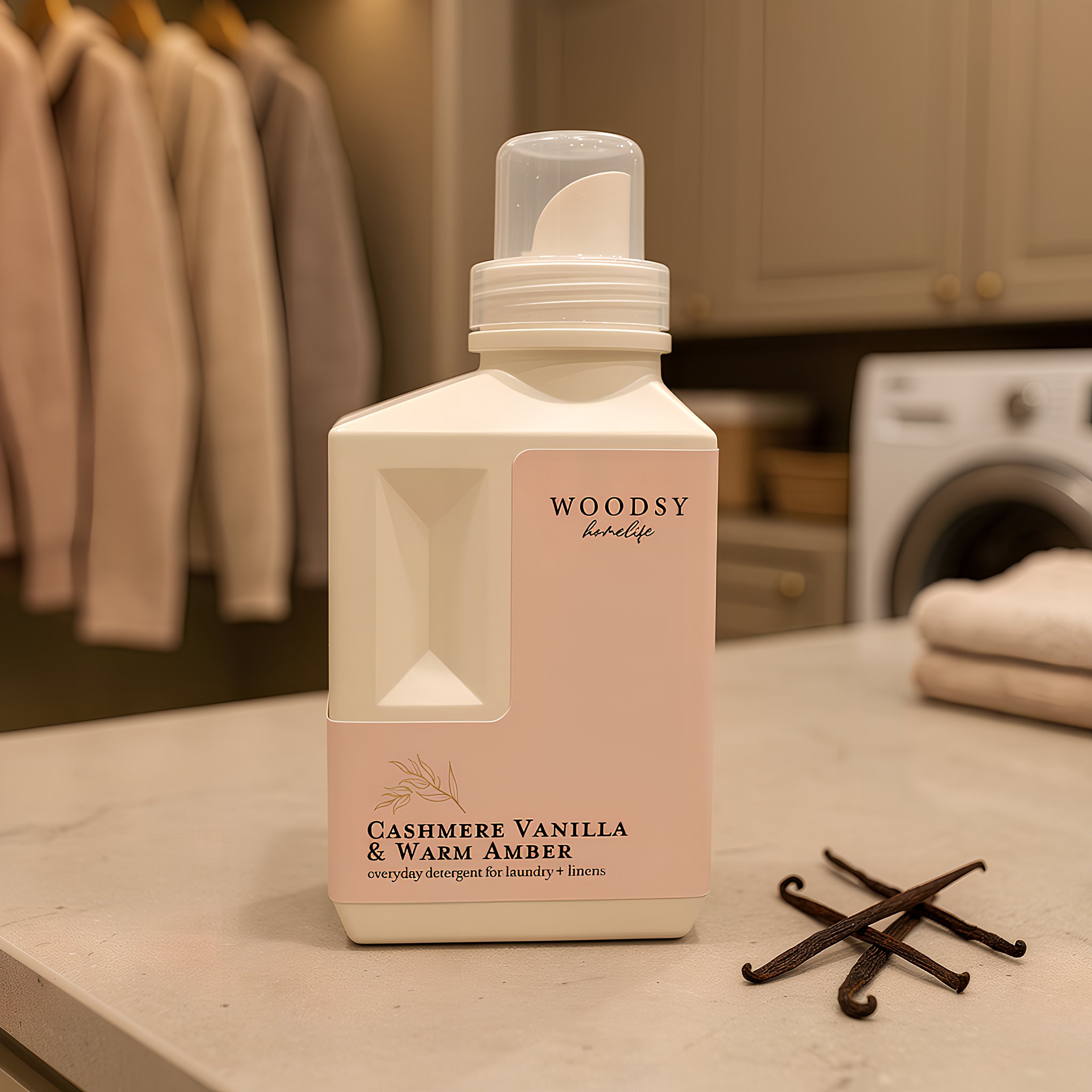 Cashmere Vanilla & Warm Amber Laundry Detergent