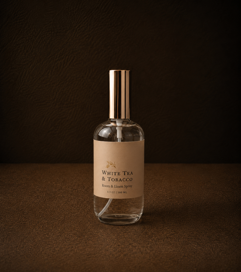 White Tea & Tobacco I Room & Linen Spray