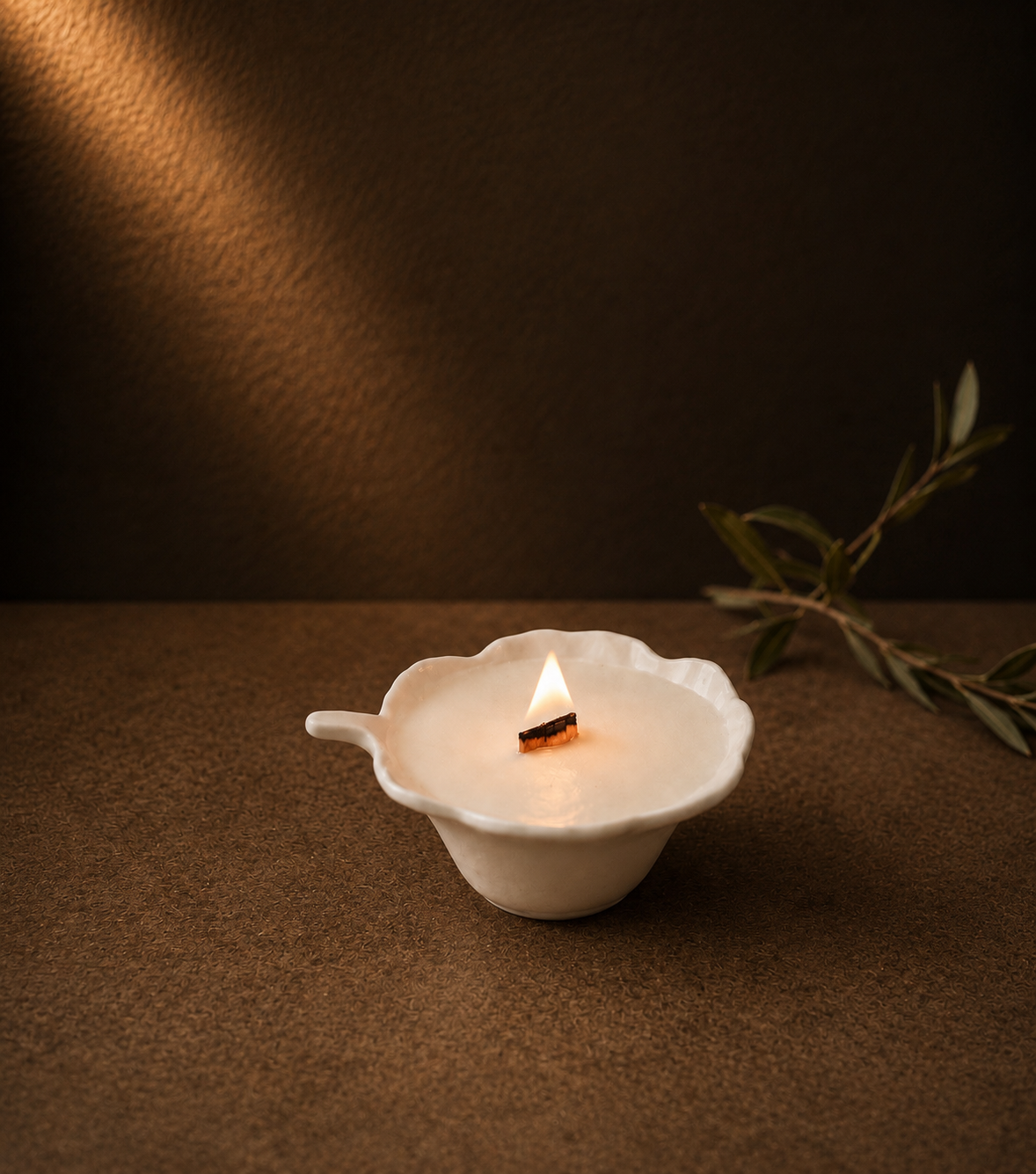 Tiny Light Votive & Travel Candle (1.5 oz) – Luxury Soy Wax Wooden Wick Candles